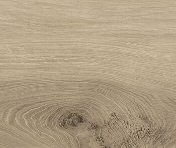 Wood effect matt porcelain floor tile Tau Bohars Sand, 25x150 cm, sand beige, rectified
