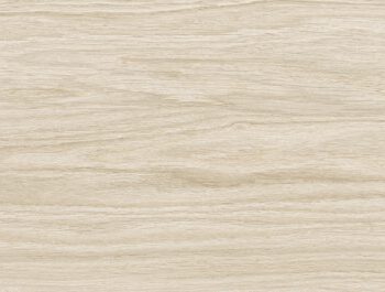 Wood effect matt porcelain floor tile Tau Dover White, 25x150 cm, white, rectified