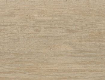 Wood effect matt porcelain floor tile Tau Ragusa Sand, 20x120 cm, 9 mm, sand beige, rectified