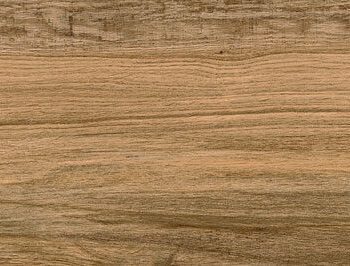 Wood effect matt porcelain floor tile Tau Ragusa Umber, 20x120 cm, 9 mm, umber, rectified