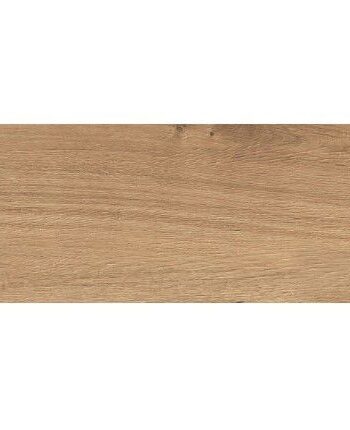 Wood-effect matt porcelain floor tile Wood Brown, 22x90 cm, 8 mm, brown, R10