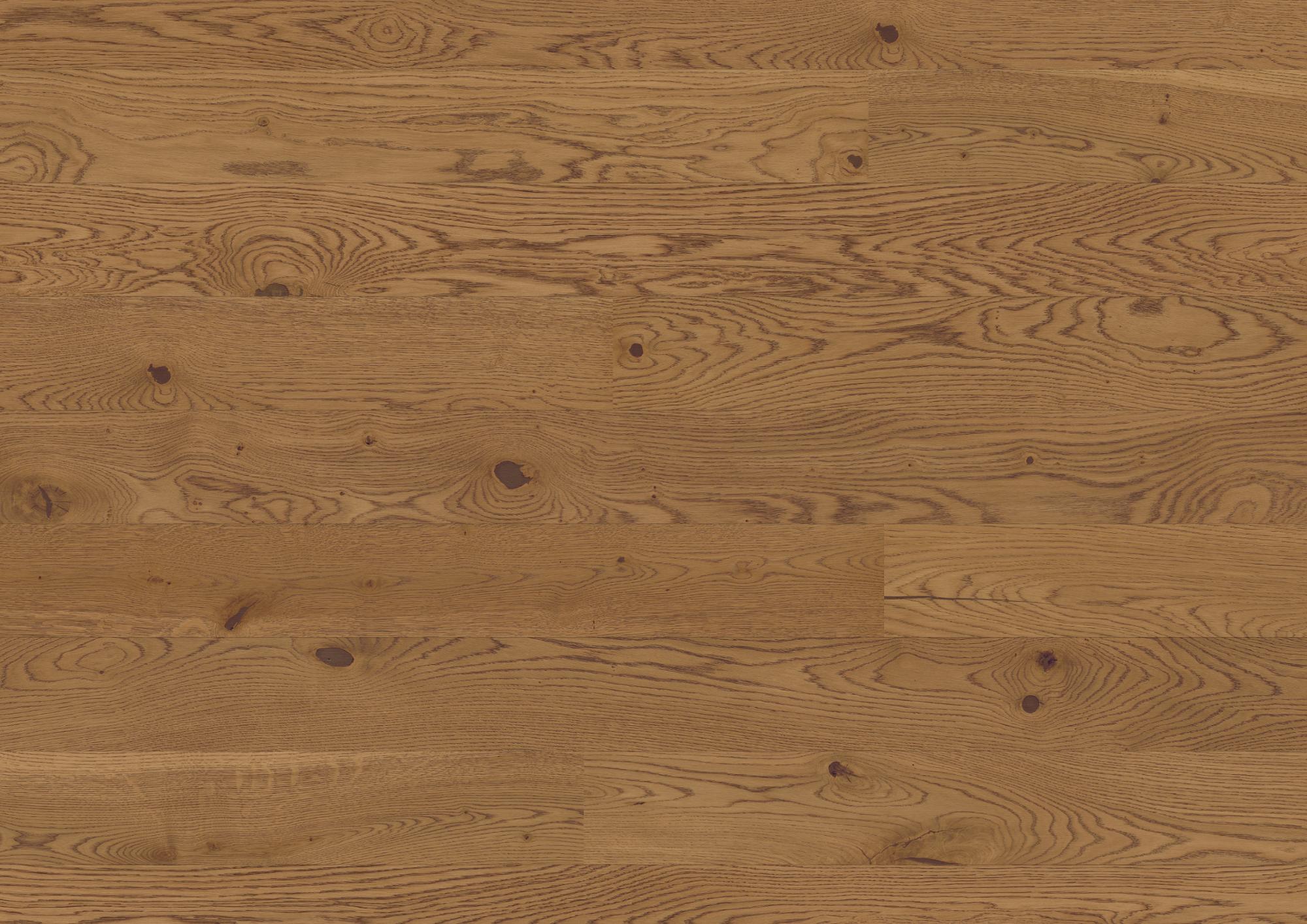 Wooden floor Bauwerk Casapark Oak 46 Mandorla oil waxed 138