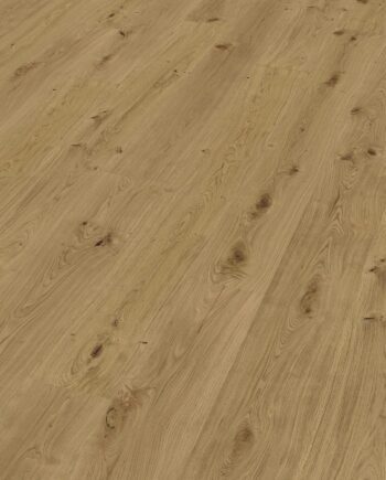 Wooden floor Trinity Oak Rustical 1-strip beveled hand scraped brushed oiled
