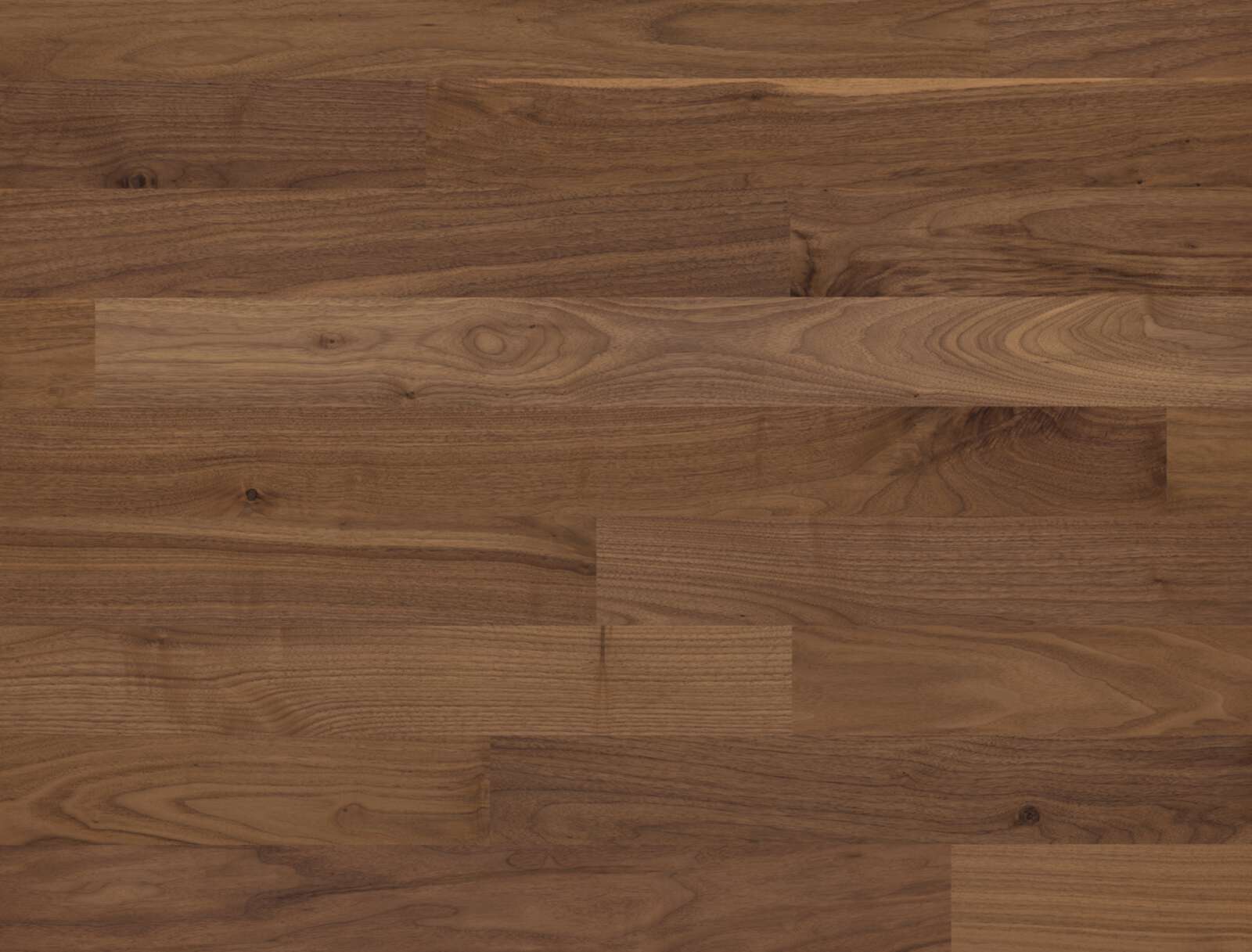 Wooden Flooring Bauwerk Cleverpark 1250 American Walnut 14 matt lacquered