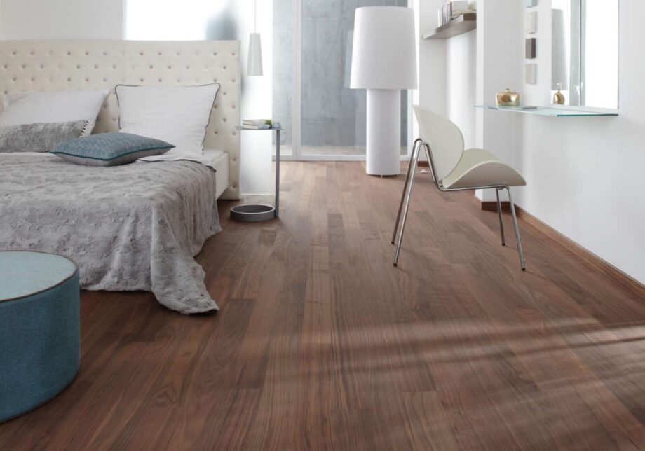 Wooden Flooring Bauwerk Cleverpark 1250 American Walnut 14 matt lacquered – interior Wooden Flooring Bauwerk Cleverpark 1250 American Walnut 14 matt lacquered – 2