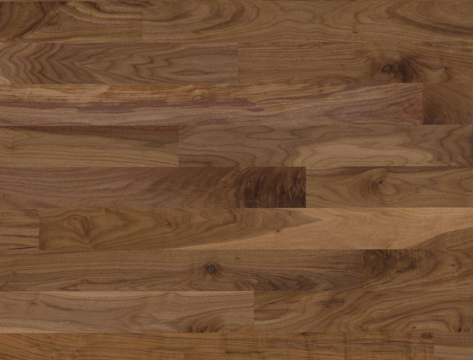 Wooden Flooring Bauwerk Cleverpark 1250 American Walnut 34 matt lacquered