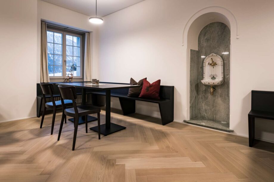 Wooden Flooring Bauwerk Cleverpark 1250 Oak Crema 14 B-Protect brushed – interior 2 Wooden Flooring Bauwerk Cleverpark 1250 Oak Crema 14 B-Protect brushed – 3