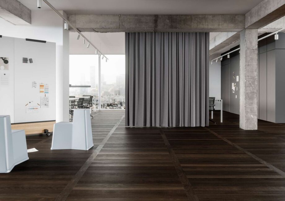 Wooden Flooring Bauwerk Cleverpark 1250 Smoked Oak 14 matt lacquered sanded – interior Wooden Flooring Bauwerk Cleverpark 1250 Smoked Oak 14 matt lacquered sanded – 2