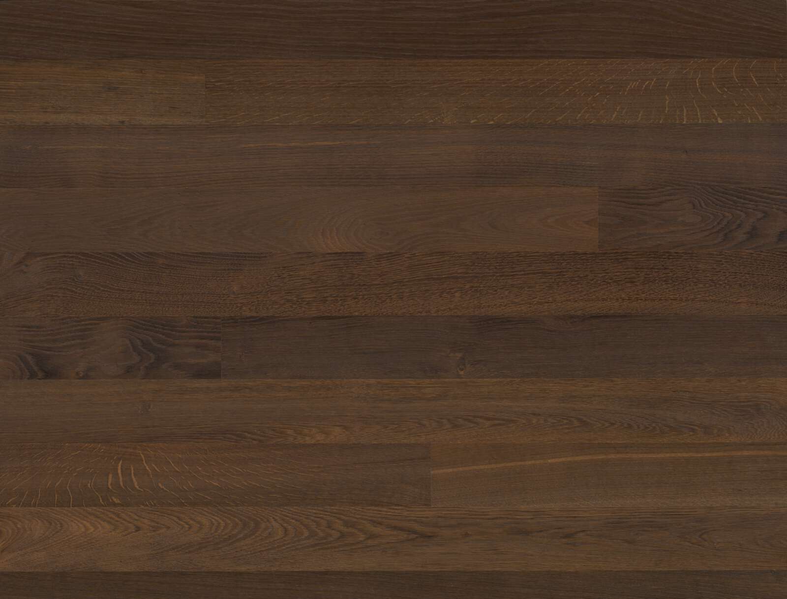 Wooden Flooring Bauwerk Cleverpark 1250 Smoked Oak 14 matt lacquered sanded