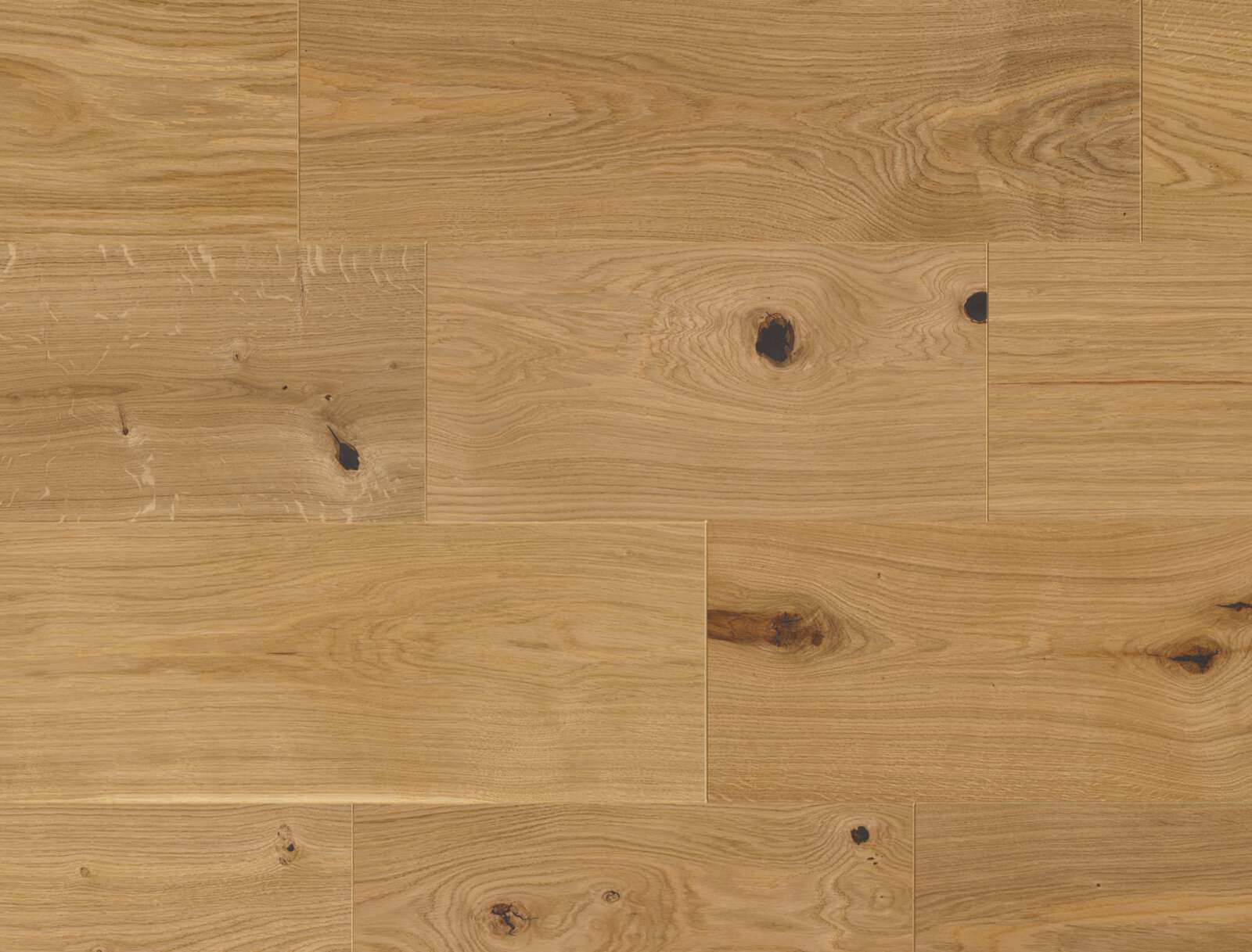 Wooden Flooring Bauwerk Formpark 520 Oak Nature 35 oiled deep brushed