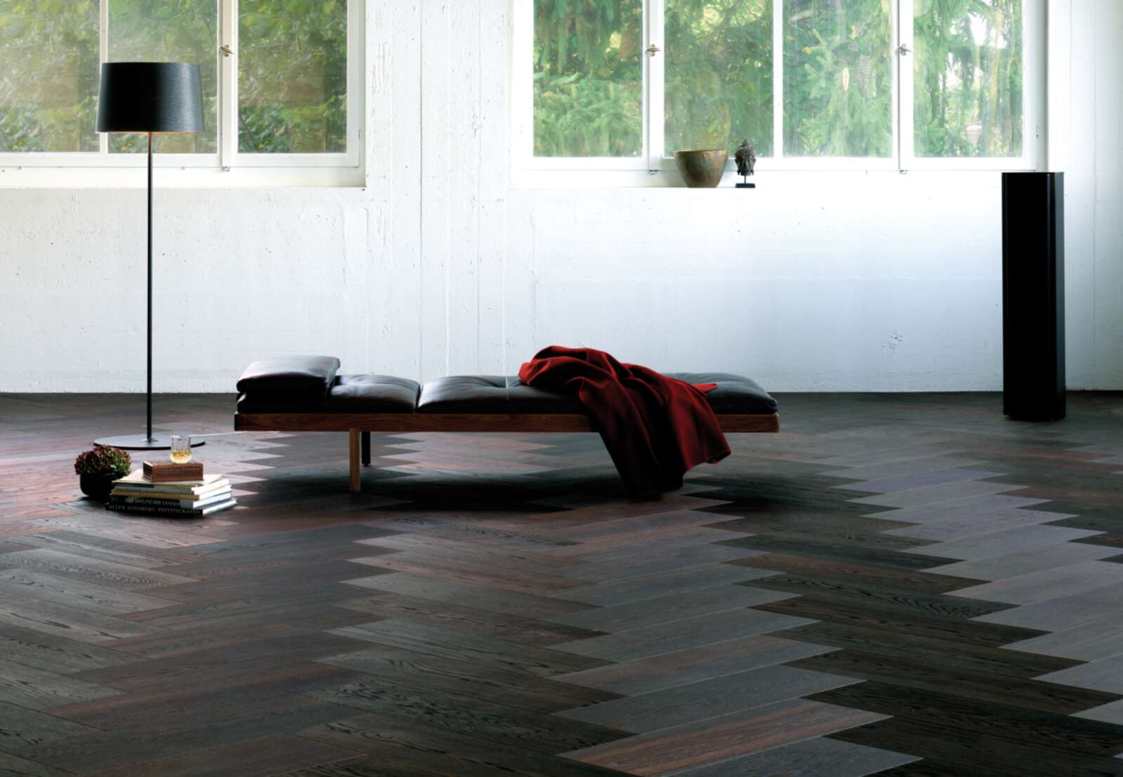 Wooden Flooring Bauwerk Formpark 780 Smoked Oak 14 oiled deep brushed – 2