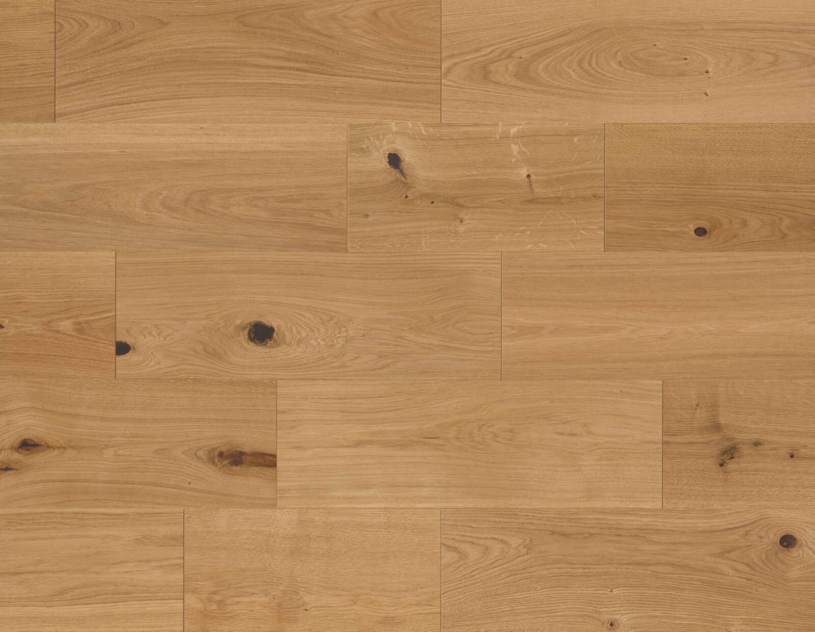 Wooden Flooring Bauwerk Formpark Mini 380 Oak Nature 35 oiled deep brushed