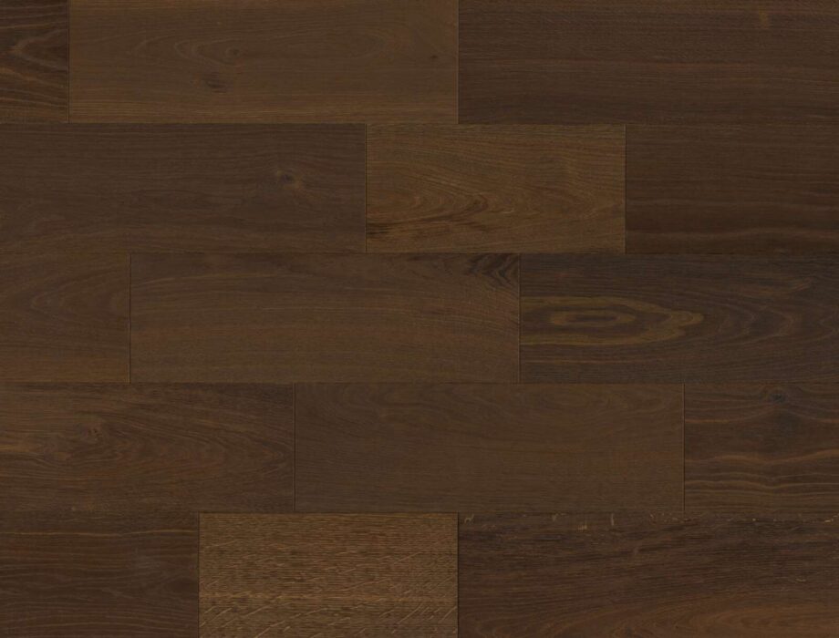 Wooden Flooring Bauwerk Formpark Mini 570 Smoked Oak 14 oiled deep brushed – board view Wooden Flooring Bauwerk Formpark Mini 570 Smoked Oak 14 oiled deep brushed