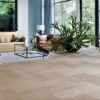 Wooden Flooring Bauwerk Formpark Quadrato Oak Crema 14 B-Protect brushed – interior Wooden Flooring Bauwerk Formpark Quadrato Oak Crema 14 B-Protect brushed – 2