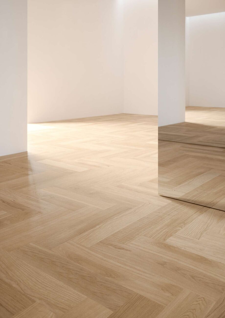 Wooden Flooring Bauwerk Formpark Quadrato Oak Crema 14 B-Protect brushed – interior 3 Wooden Flooring Bauwerk Formpark Quadrato Oak Crema 14 B-Protect brushed – 4