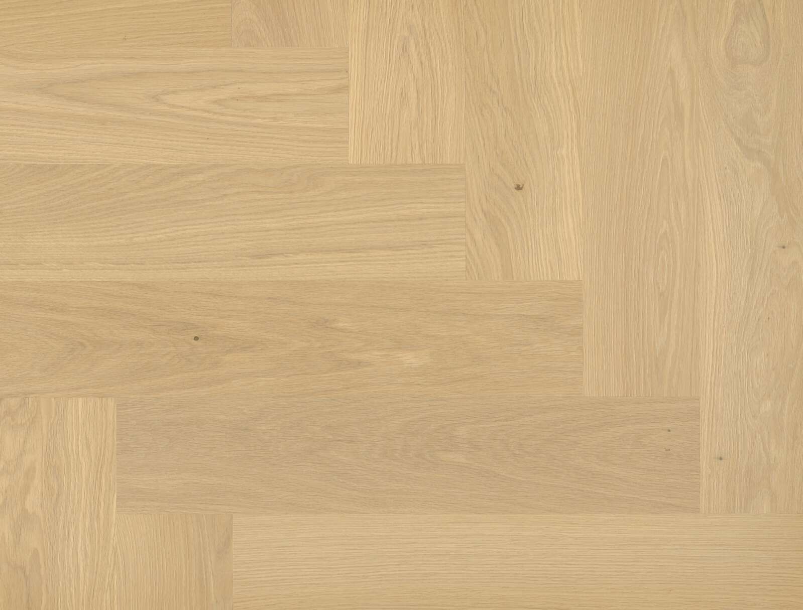 Wooden Flooring Bauwerk Formpark Quadrato Oak Crema 14 B-Protect brushed