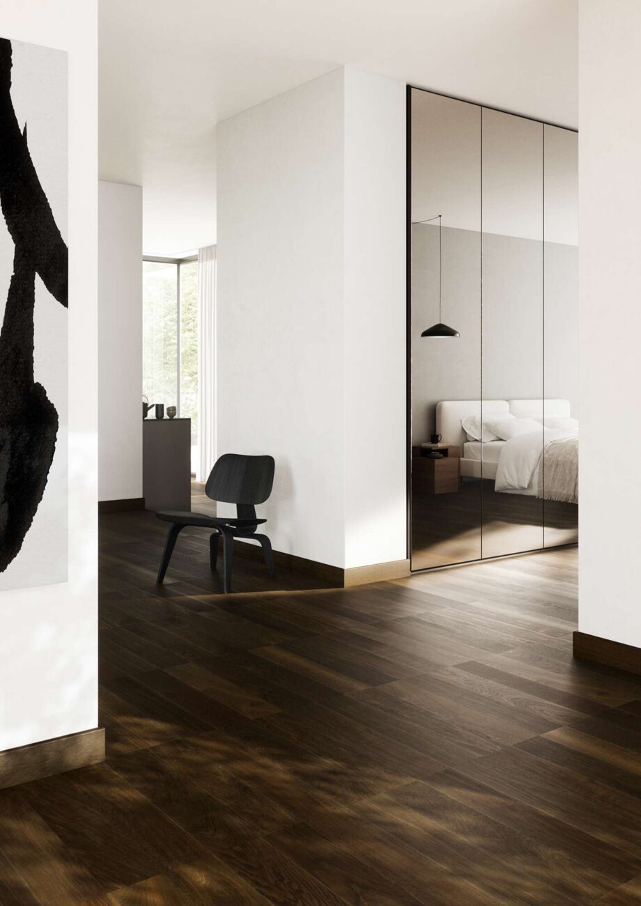 Wooden Flooring Bauwerk Formpark Quadrato Smoked Oak 14 oiled sanded – interior Wooden Flooring Bauwerk Formpark Quadrato Smoked Oak 14 oiled sanded – 2