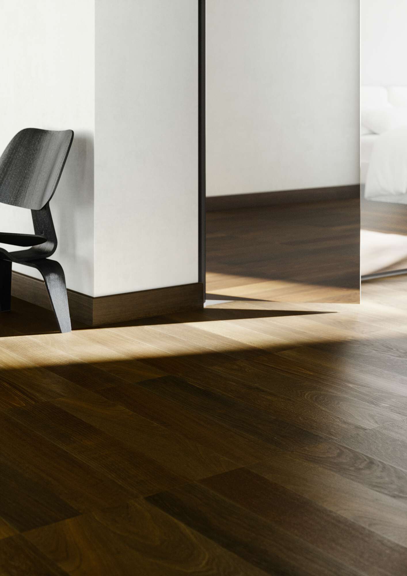 Wooden Flooring Bauwerk Formpark Quadrato Smoked Oak 14 oiled sanded – 3
