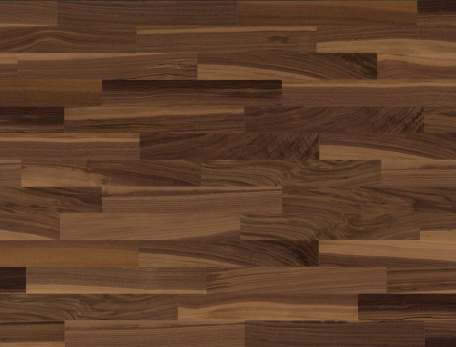 Wooden Flooring Bauwerk Monopark American Walnut 34 matt lacquered sanded