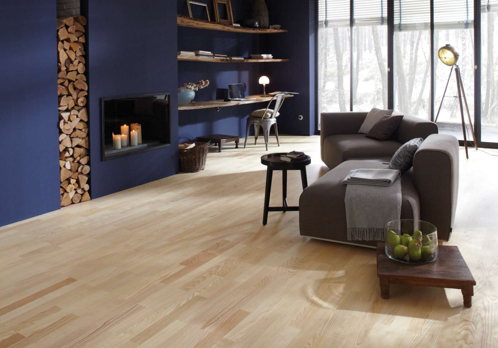 Wooden Flooring Bauwerk Monopark Ash 15 matt lacquered sanded – 2