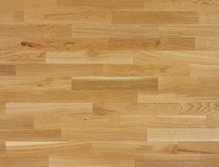 Wooden Flooring Bauwerk Monopark Oak Nature 15 matt lacquered sanded FSC
