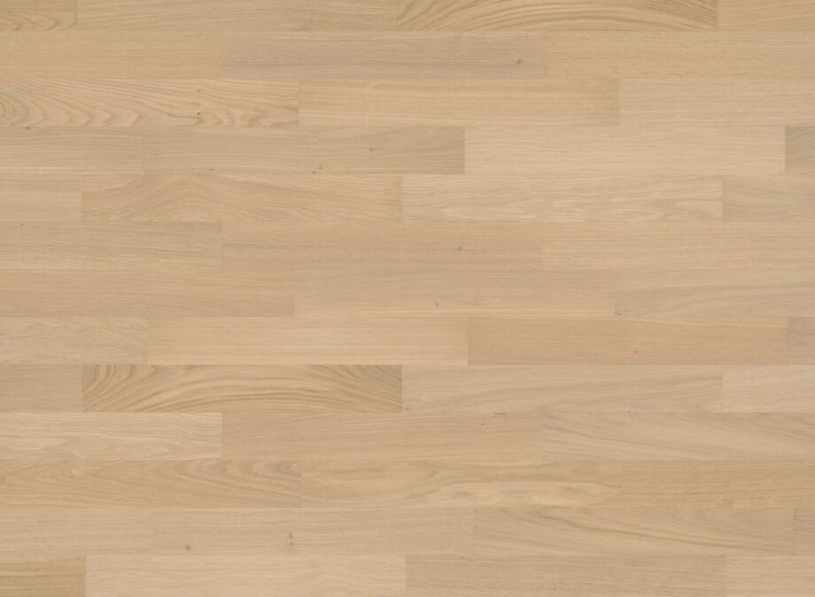 Wooden Flooring Bauwerk Solopark Oak Crema 14 B-Protect sanded – board view Wooden Flooring Bauwerk Solopark Oak Crema 14 B-Protect sanded
