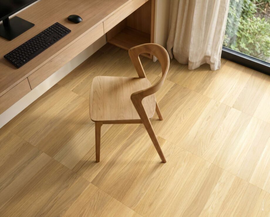 Wooden Flooring Bauwerk Solopark Oak Crema 14 B-Protect sanded – interior Wooden Flooring Bauwerk Solopark Oak Crema 14 B-Protect sanded – 2