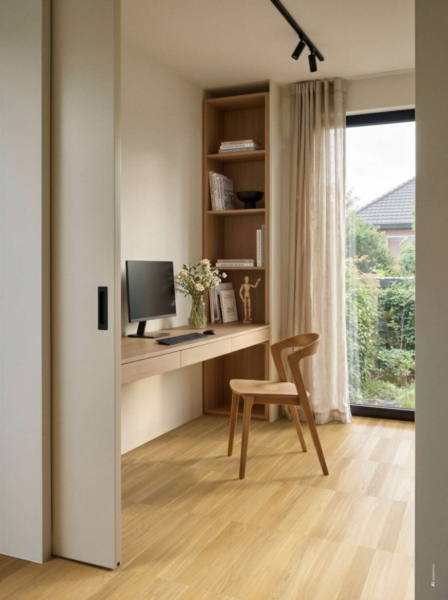 Wooden Flooring Bauwerk Solopark Oak Crema 14 B-Protect sanded – interior 2 Wooden Flooring Bauwerk Solopark Oak Crema 14 B-Protect sanded – 3