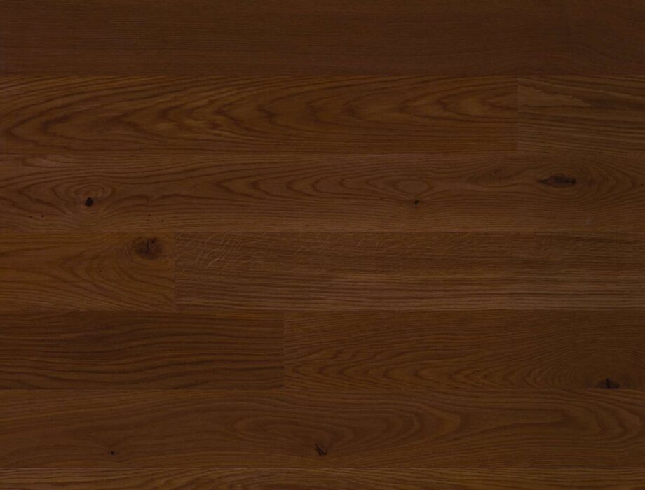 Wooden Flooring Bauwerk Studiopark Slightly Smoked Oak Cacao 15 oiled – board view Wooden Flooring Bauwerk Studiopark Slightly Smoked Oak Cacao 15 oiled