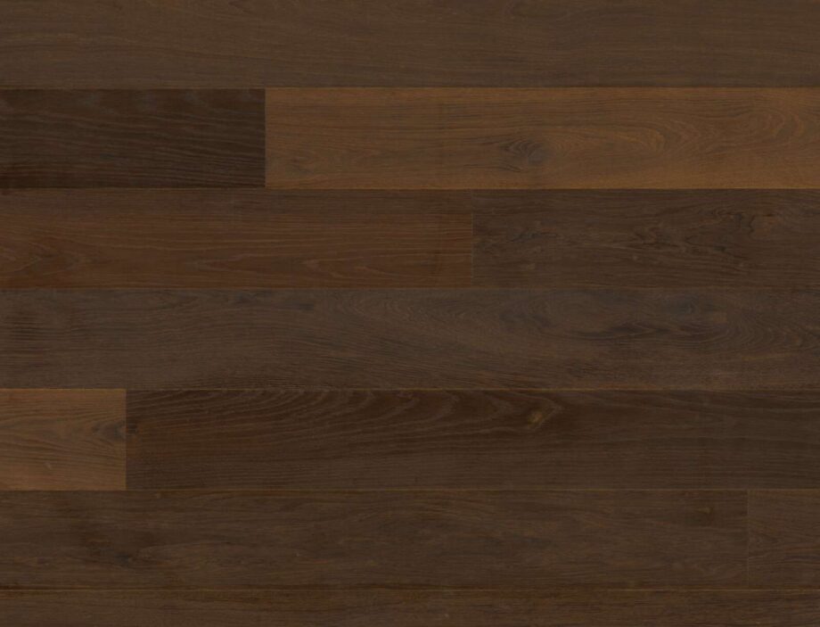 Wooden Flooring Bauwerk Studiopark Smoked Oak 14 oiled deep brushed – board view Wooden Flooring Bauwerk Studiopark Smoked Oak 14 oiled deep brushed