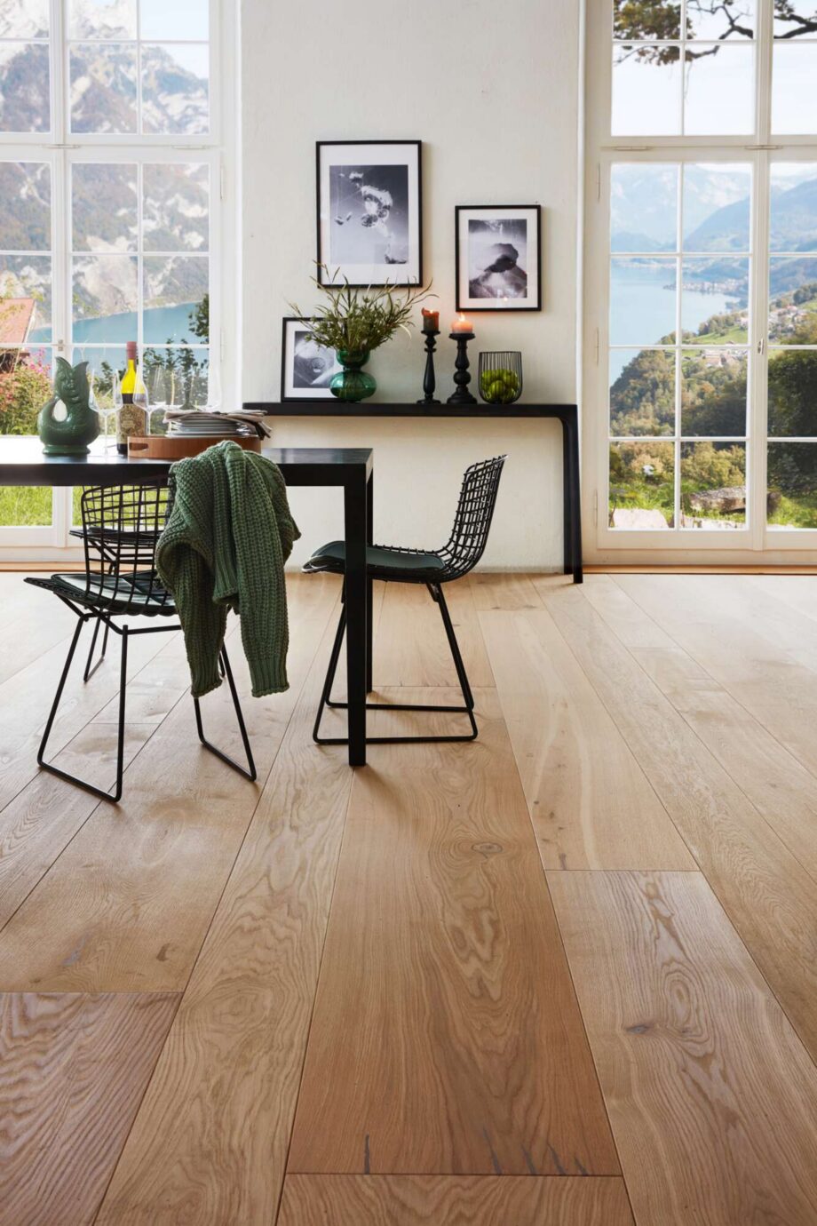 Wooden Flooring Bauwerk Unicopark Oak Avorio 35 oiled sanded – 2