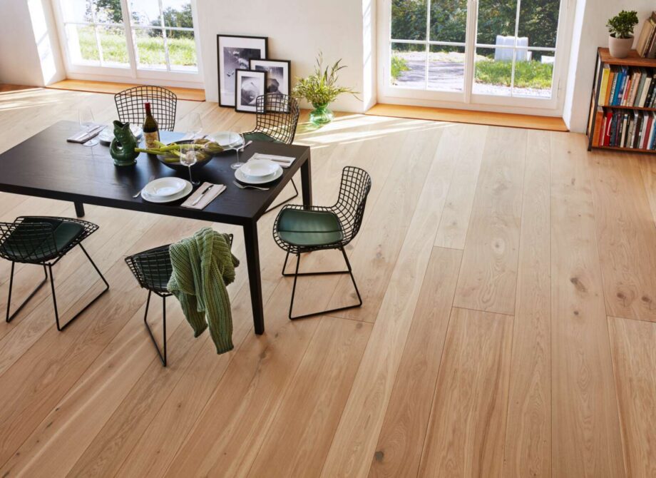 Wooden Flooring Bauwerk Unicopark Oak Avorio 35 oiled sanded – 4