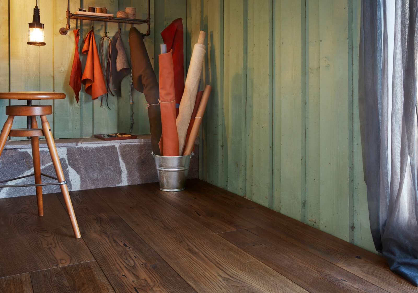 Wooden Flooring Bauwerk Unicopark Oak Fulvo 46 oiled handcrafted – 3