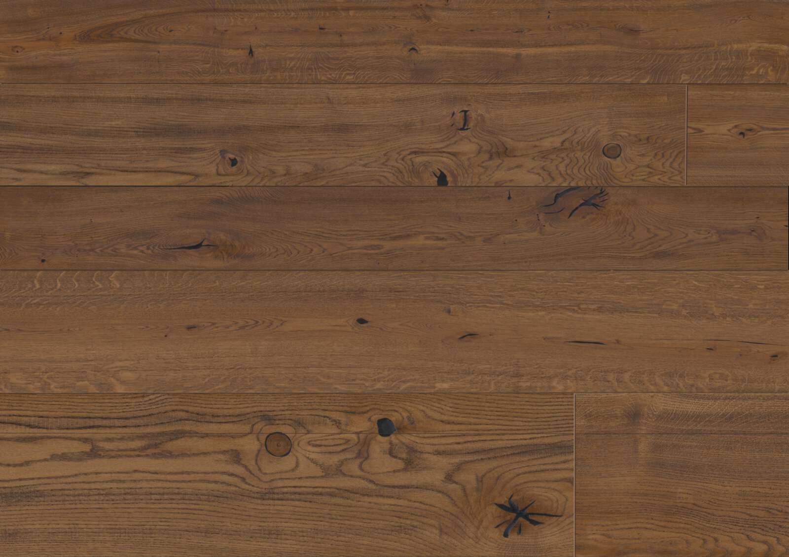 Wooden Flooring Bauwerk Unicopark Oak Fulvo 46 oiled handcrafted