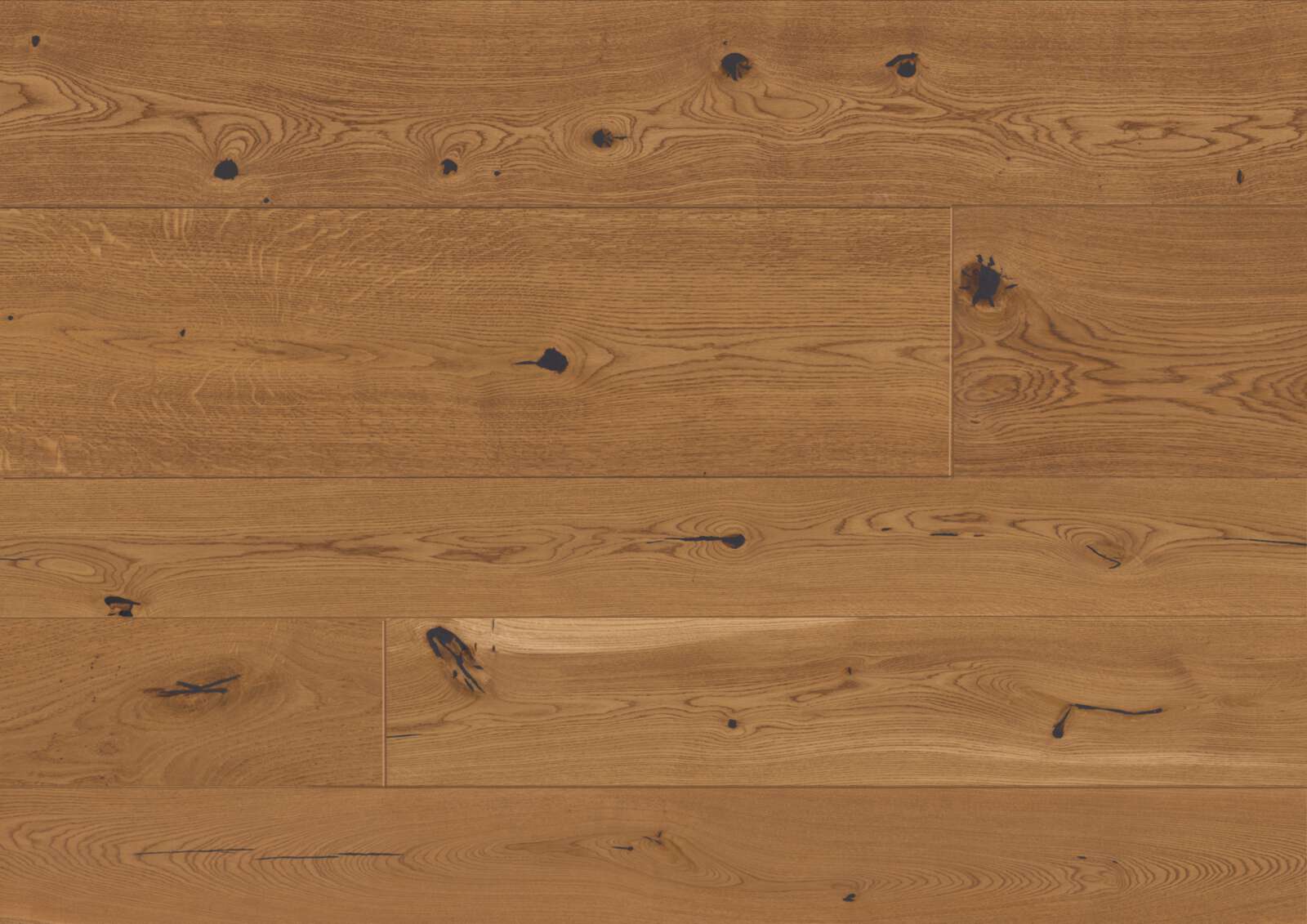 Wooden Flooring Bauwerk Unicopark Oak Gold 46 oiled brushed